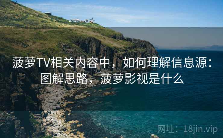 菠萝TV相关内容中，如何理解信息源：图解思路，菠萝影视是什么