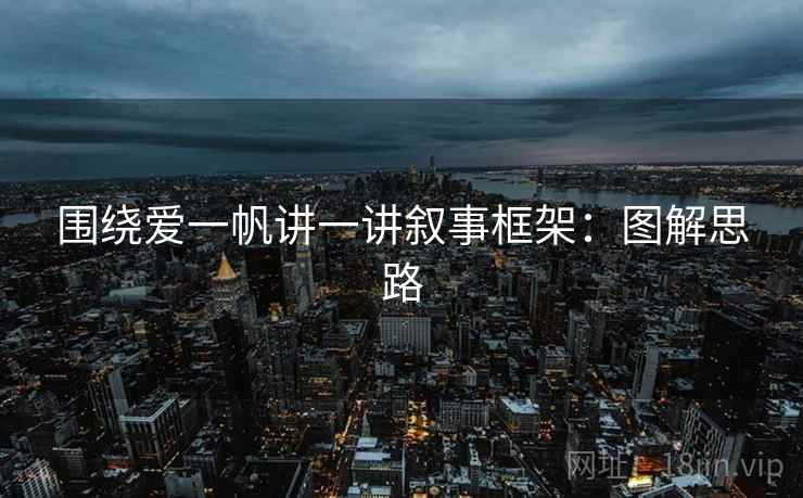 围绕爱一帆讲一讲叙事框架：图解思路
