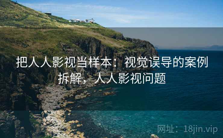 把人人影视当样本：视觉误导的案例拆解，人人影视问题
